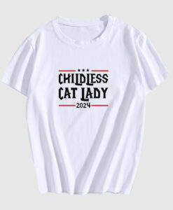 Childless Cat Ladies Vote Kamala T Shirt