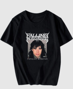 Falling In Reverse Popular Monster Album Cover T-Shirt