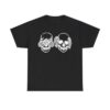 Hear See No Evil Skull T-shirt